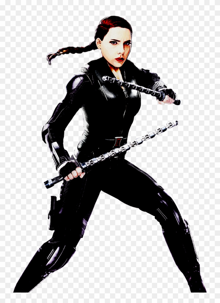 Avengers 4 By Big-goji1999 - Natasha Romanoff Infinity War Clipart