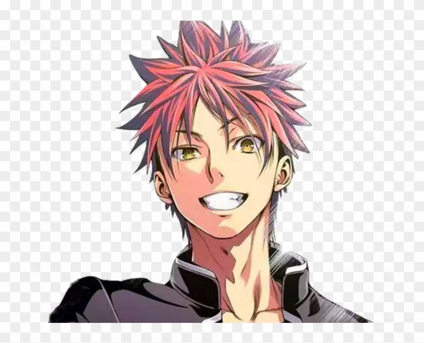 Food Wars Png - Food Wars Soma Png Clipart #5519528