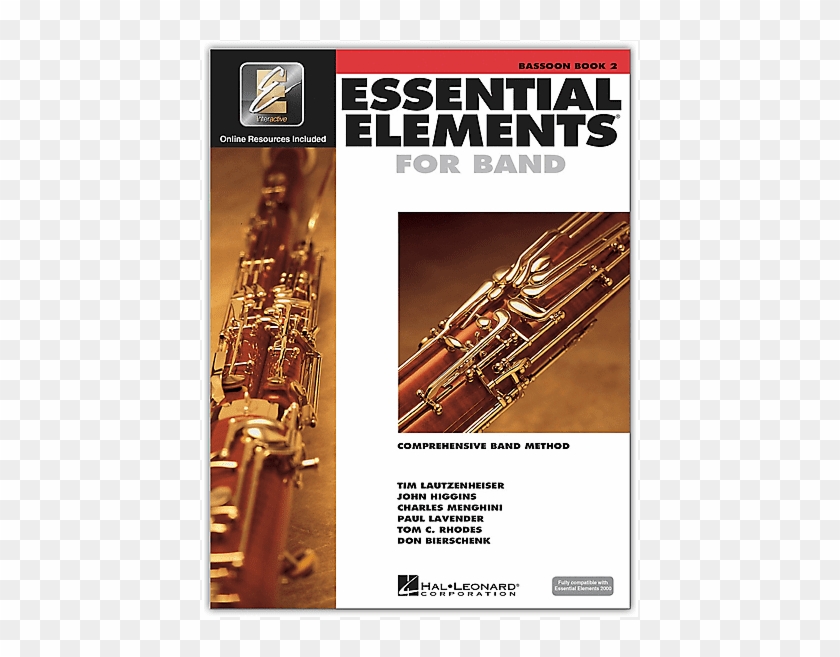 Essential Elements Book - Essential Elements For Band Book 2 Clipart #5519533