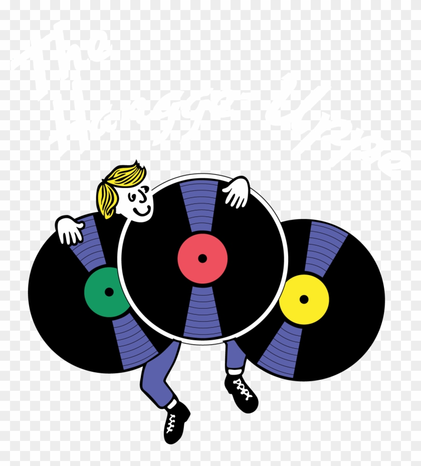 Record Clipart - Hangge Uppe Logo - Png Download