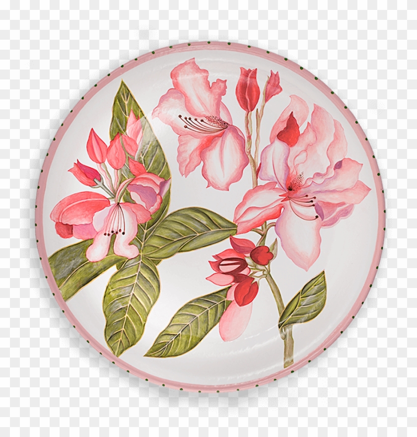 Tol-26 Rhododendron - Artificial Flower Clipart #5519569