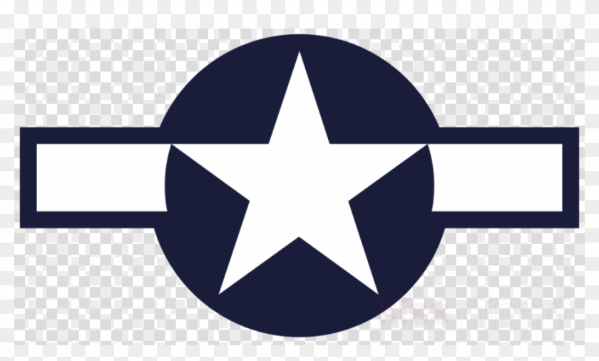 Download Us Air Force Roundel Ww2 Clipart United States - Logo Spoon And Fork - Png Download #5519597