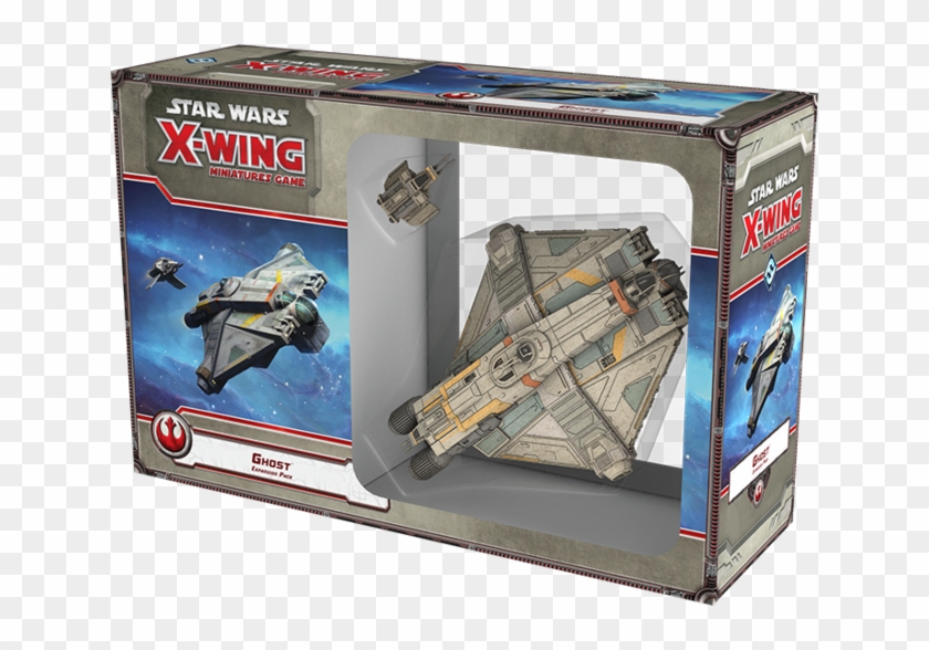 Nice Guy Games - Star Wars X Wing Ghost Clipart