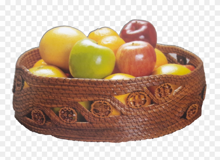Made With Braided Pine Needles, Basketry Thread And - Plum Tomato Clipart
