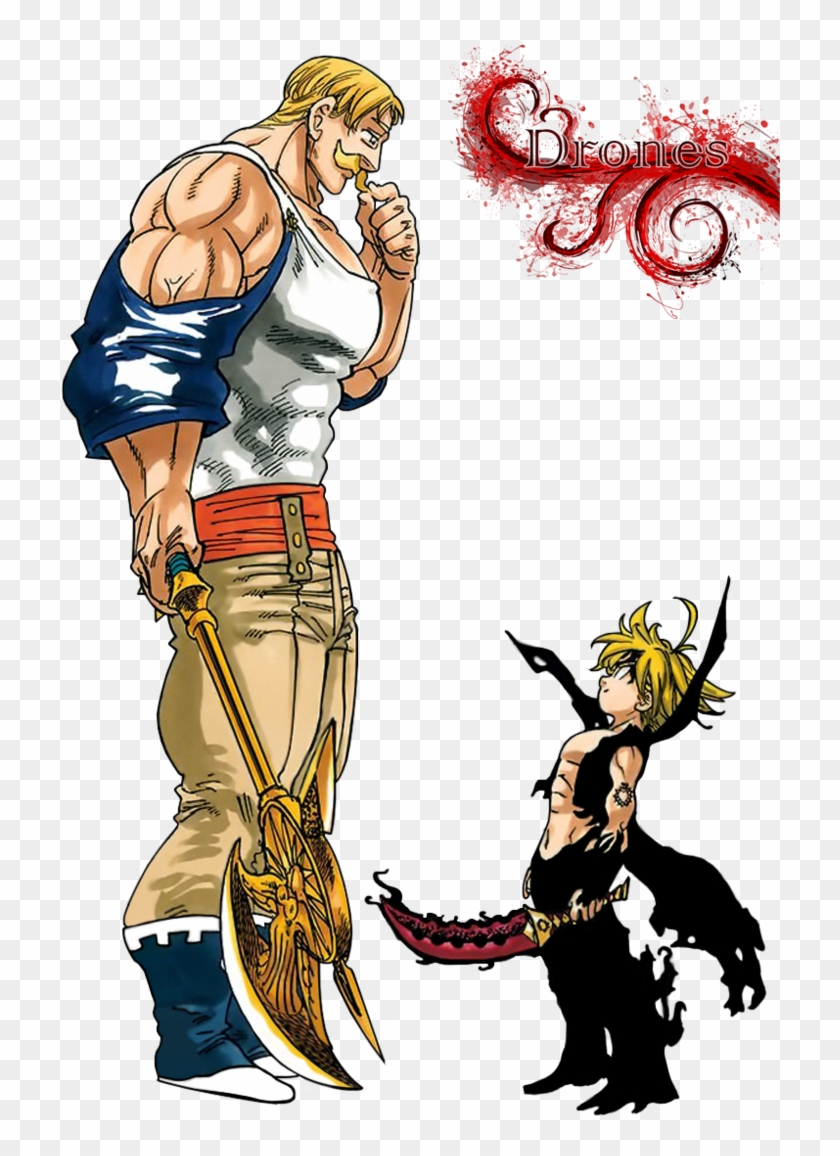 Resultado De Imagen Para Meliodas Y Escanor - Escanor Y Meliodas Clipart #5519731