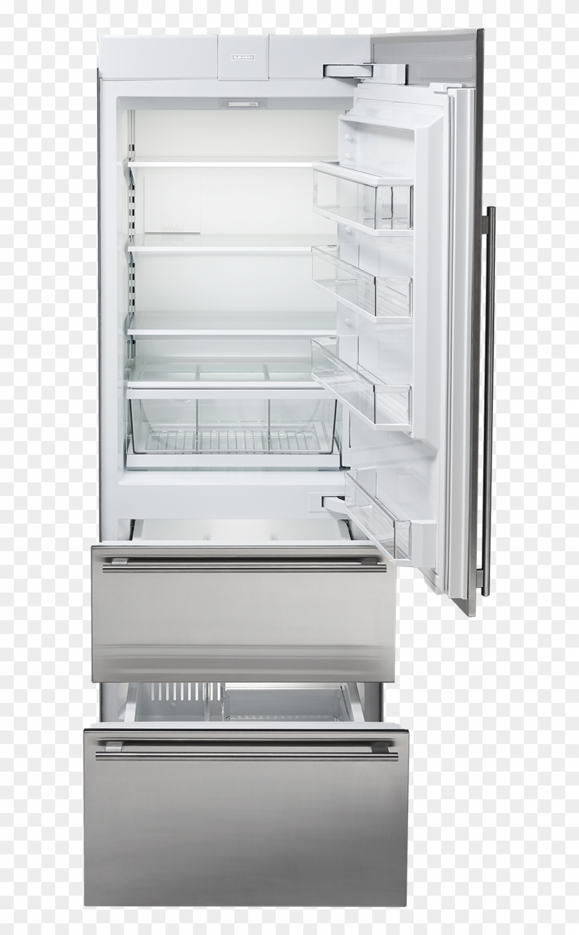30" Integrated Over And Under Refrigerator/freezer - Icbit30ciid Clipart #5519760