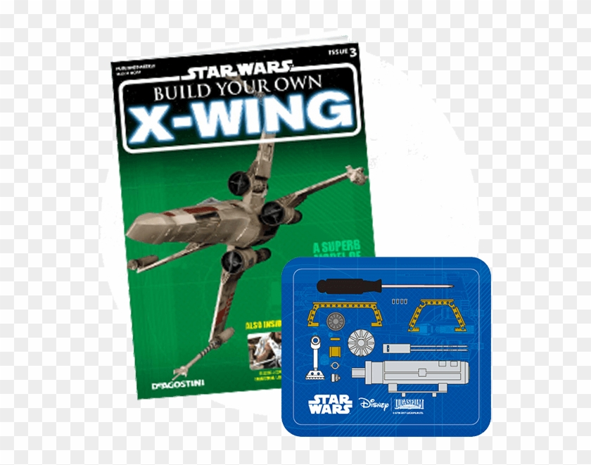 Comes With R2-d2's Left Leg, Laser Housing, Cockpit - Star Wars Clipart #5519824