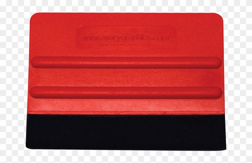 Red Felt Soft Squeegee - Avery Squeegee Pro Flexible Clipart #5519864