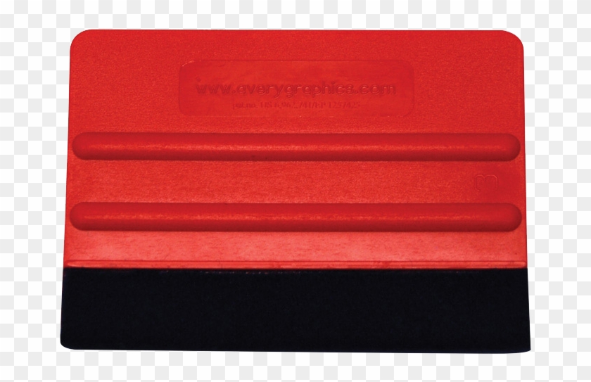Red Felt Soft Squeegee Avery Squeegee Pro Flexible Clipart (5519864