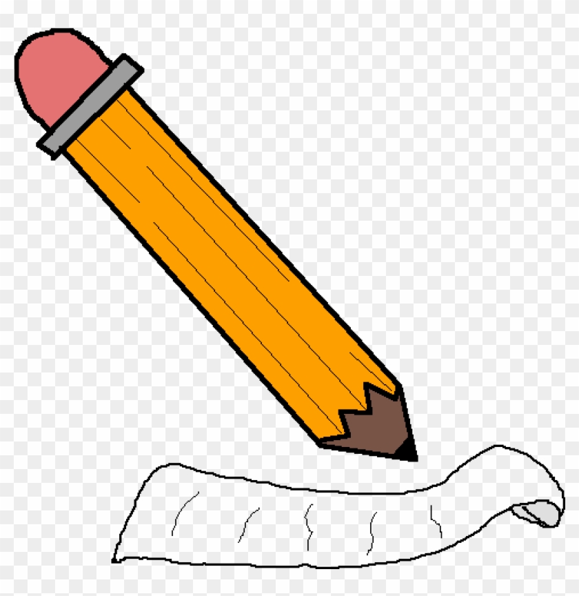 Pencil By Jupiter-bassoon Clipart #5519871