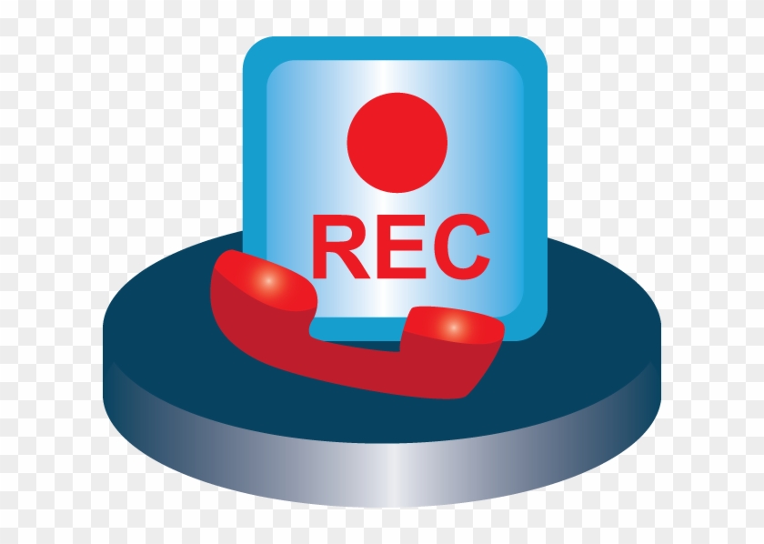 Interaction Recording Ⓒ - Call Recording Icon Png Clipart