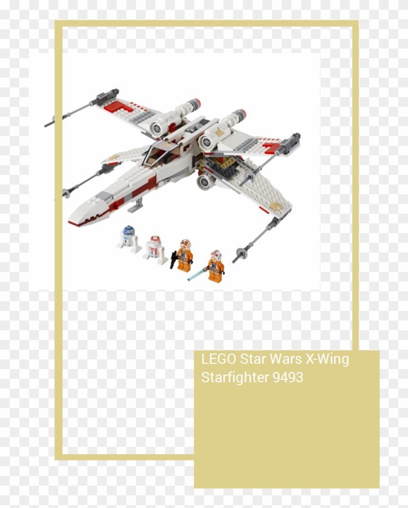 Lego Star Wars X-wing Starfighter - Lego Star Wars X Wing Clipart #5519970