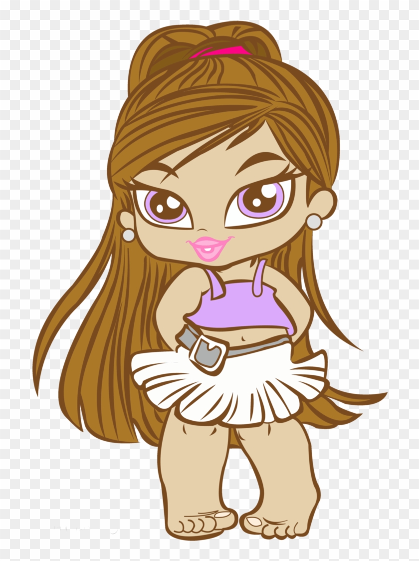 Bratz Png - Baby Bratz Doll Cartoon Clipart