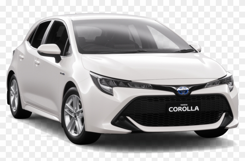 All Calculations Based On - White Toyota Corolla Hybrid Clipart #5520213