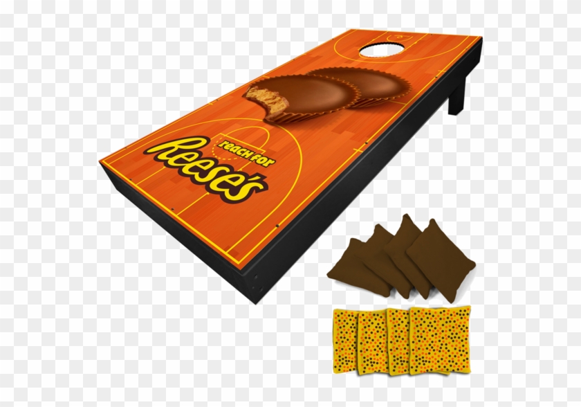 Reese's Cornhole Boards - Chocolate Clipart