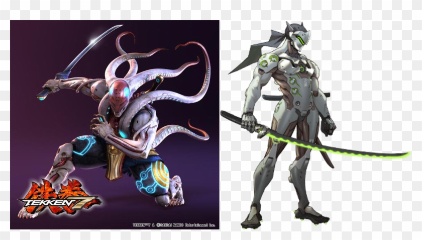 Vs Yoshimitsu , - Gray Fox Vs Genji Clipart