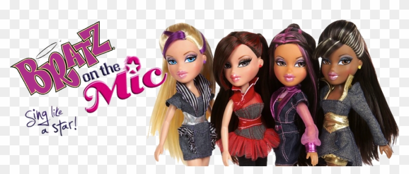 Bratz Dolls Outfits , Png Download - All The Bratz Girls Clipart #5520360