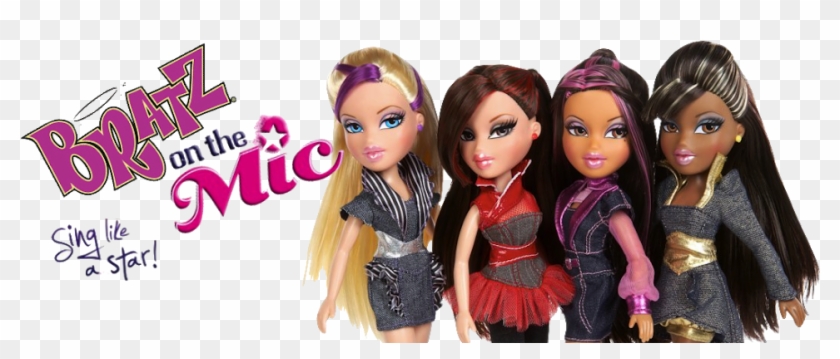 Bratz Dolls Outfits , Png Download - All The Bratz Girls Clipart