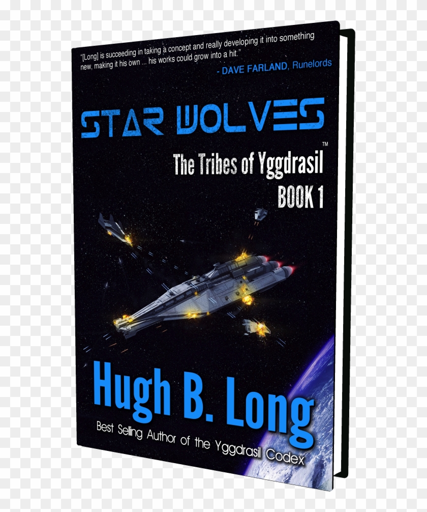 Star Wolves Book - Air Force Clipart #5520446