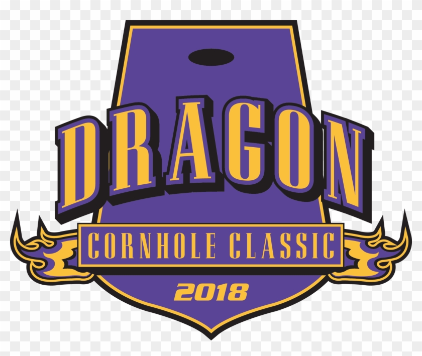 2nd Annual Dragon Cornhole Classic - Emblem Clipart