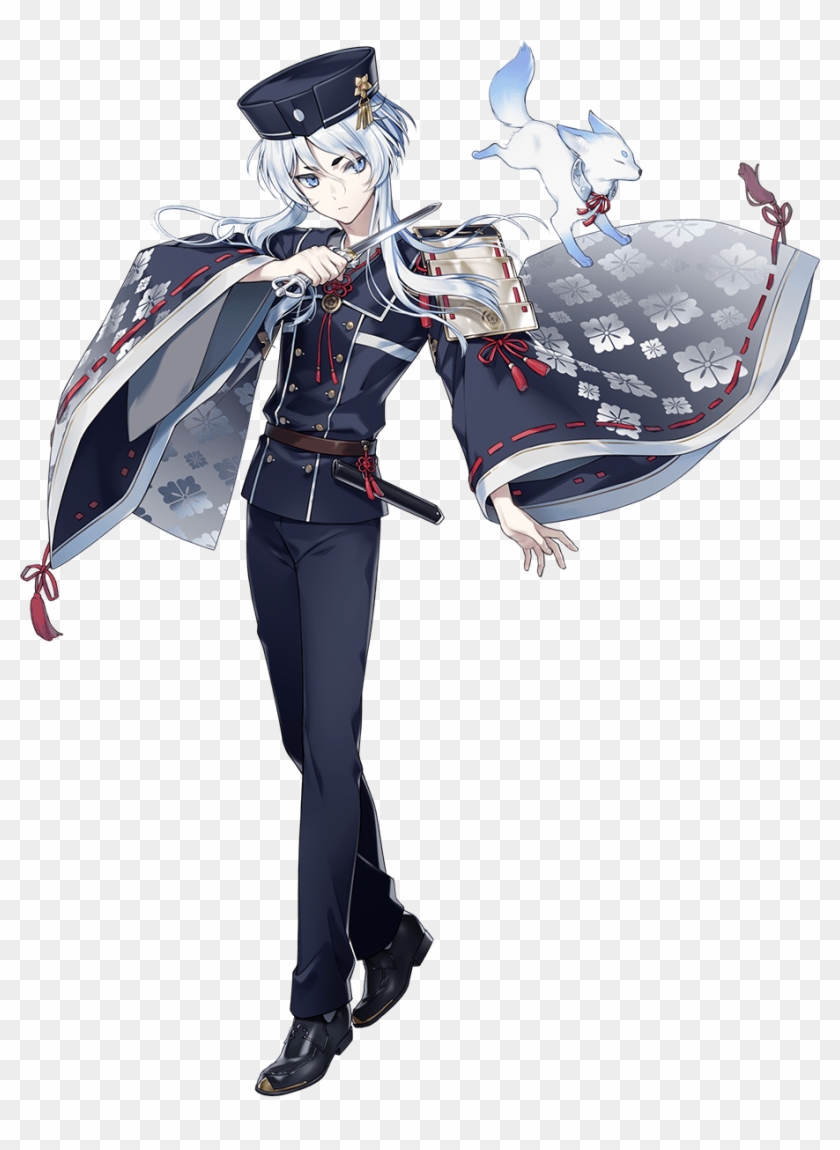 Resized To 93% Of Original - Touken Ranbu Hakusan Yoshimitsu Clipart #5520515
