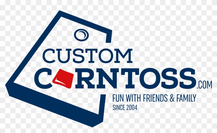 Custom Corntoss - Cornhole Logo Clipart #5520539