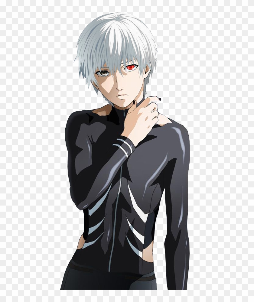 Kaneki Ken Tokyo Ghoul - Anime Clipart