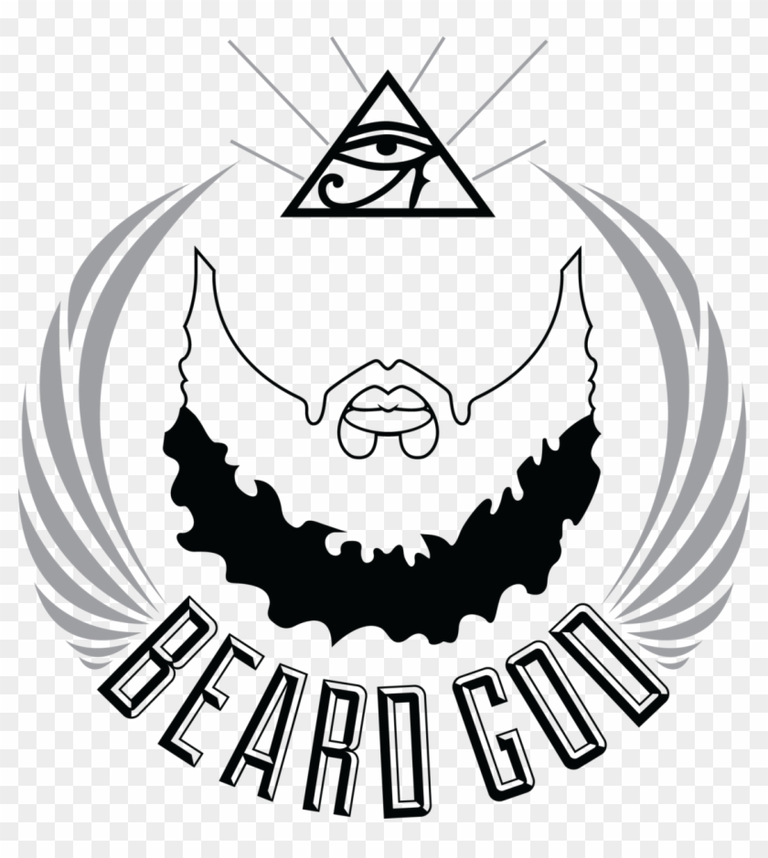 Drawing Beard Reference Clipart #5520696