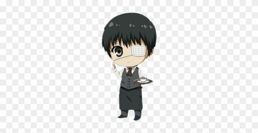 #kaneki #kaneki Ken #tokyoghoul #tokyo Ghoul #anteiku - Tokyo Ghoul Chibi Png Clipart