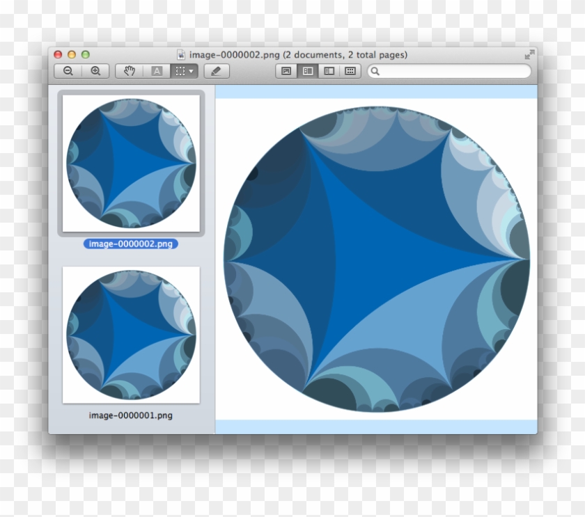 Two Images - Circle Clipart #5520972