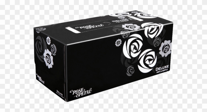 Rose Petal Delux Ultra Soft Premium Quality Tissue - Rose Petal Deluxe Tissue Clipart #5520975