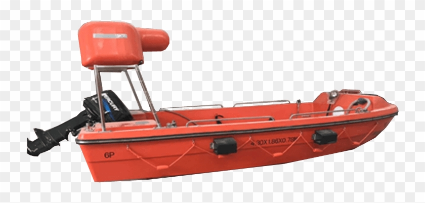 Rescue Boat And Lifeboat - Lifeboat Clipart