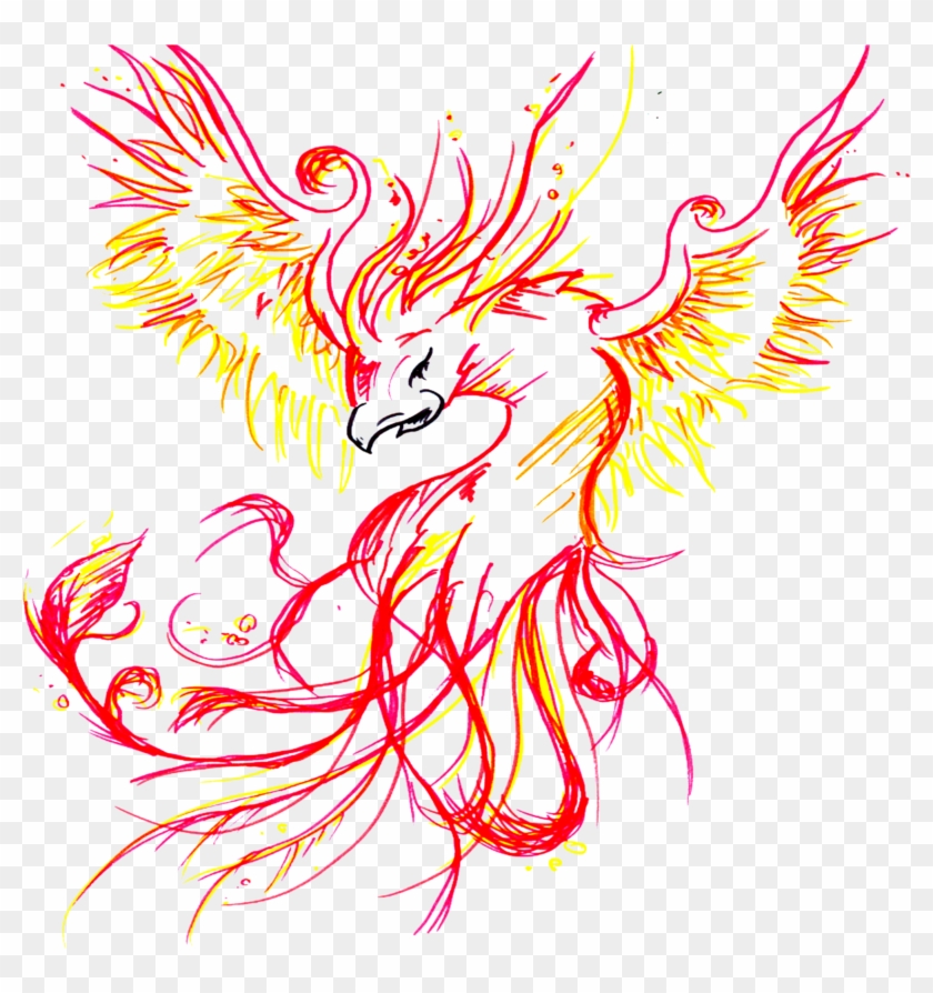 Yggdrasil - Phönix Clipart