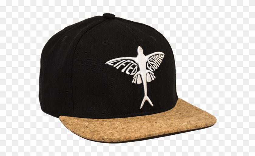 "black Widow" Cork Snapback Lifted Fishing - Baseball Cap Clipart #5521064