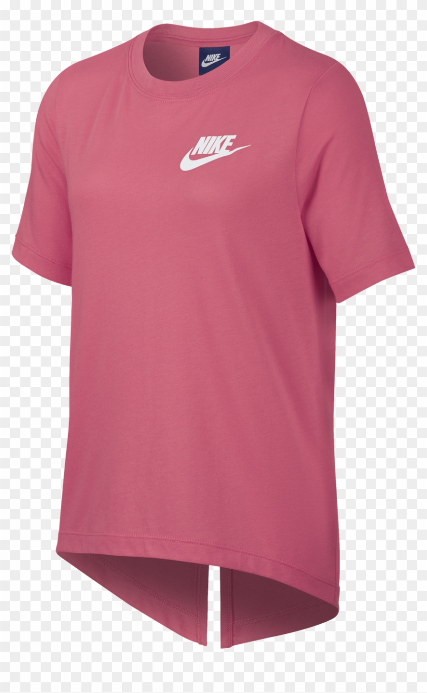 Nike Nsw-1 Top Short Sleeve Training - Active Shirt Clipart #5521067