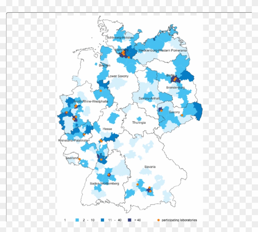 Distribution Of N - Atlas Clipart