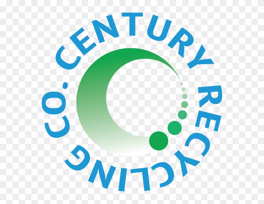 Century Recycling Company - Circle Clipart #5521098