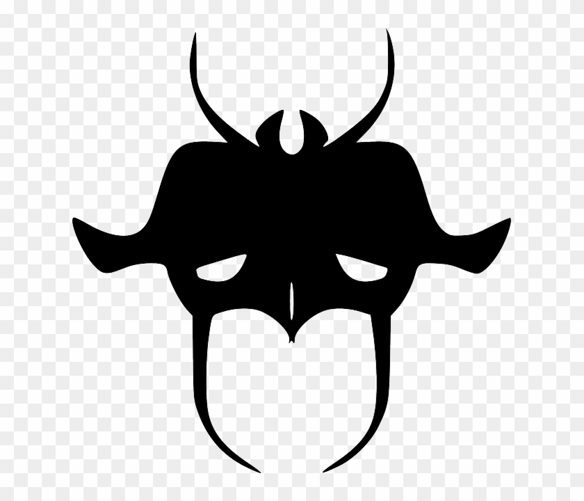 Black Widow A Fiction Piece By Meredith Loughran - Mask Clip Art - Png Download