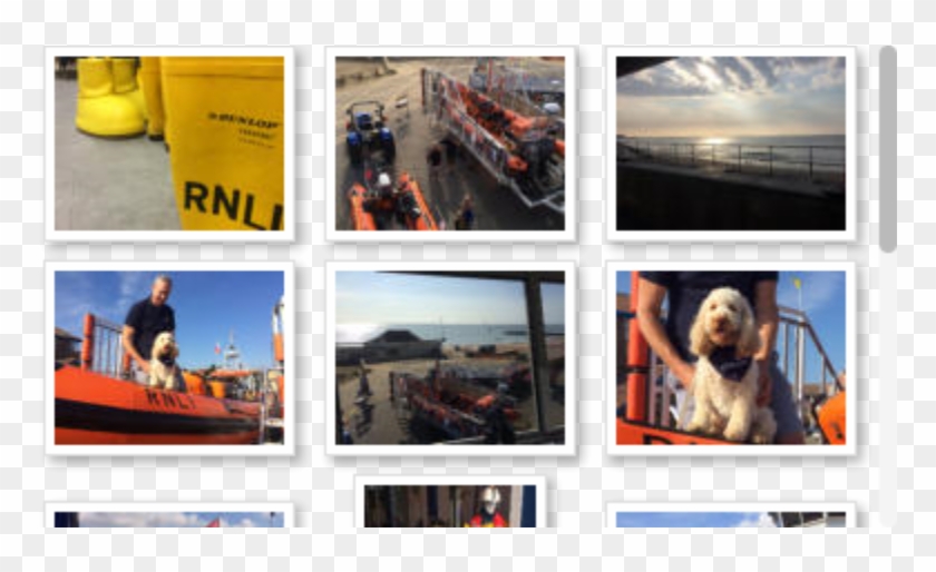 Rnli Clacton On Sea Lifeboat Station , Png Download - Dog Clipart