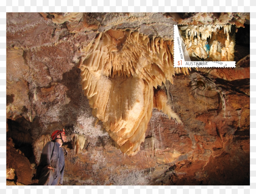 Cliefden Caves, New South Wales - Soda Straw Clipart
