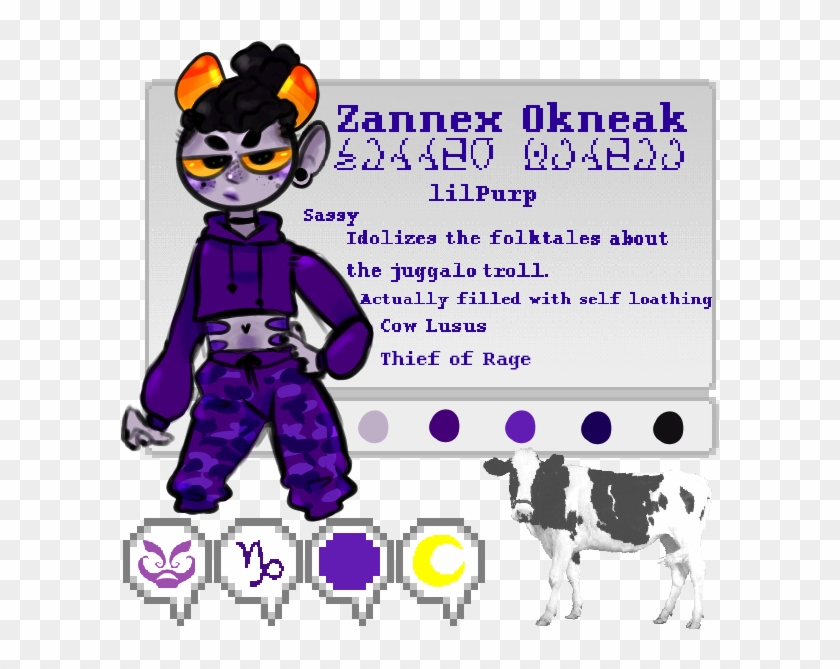 Details - Cow Clipart