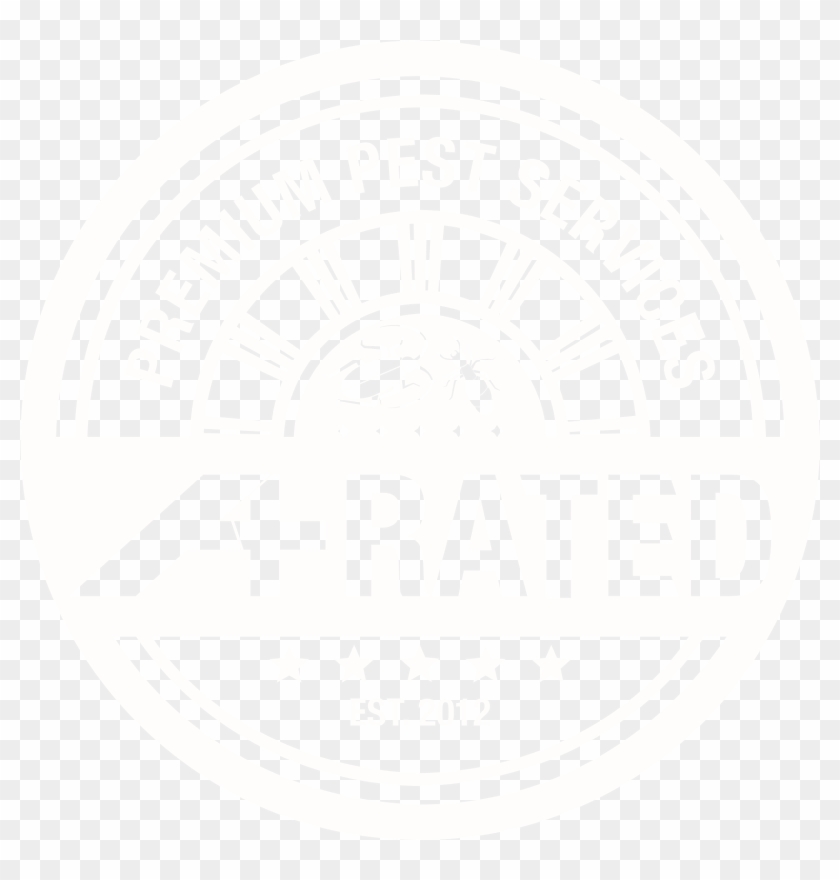 A Rated Pest Control - Circle Clipart #5521395