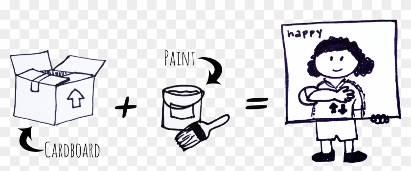 Drawn Sign Halloween - Sketch Clipart #5521454