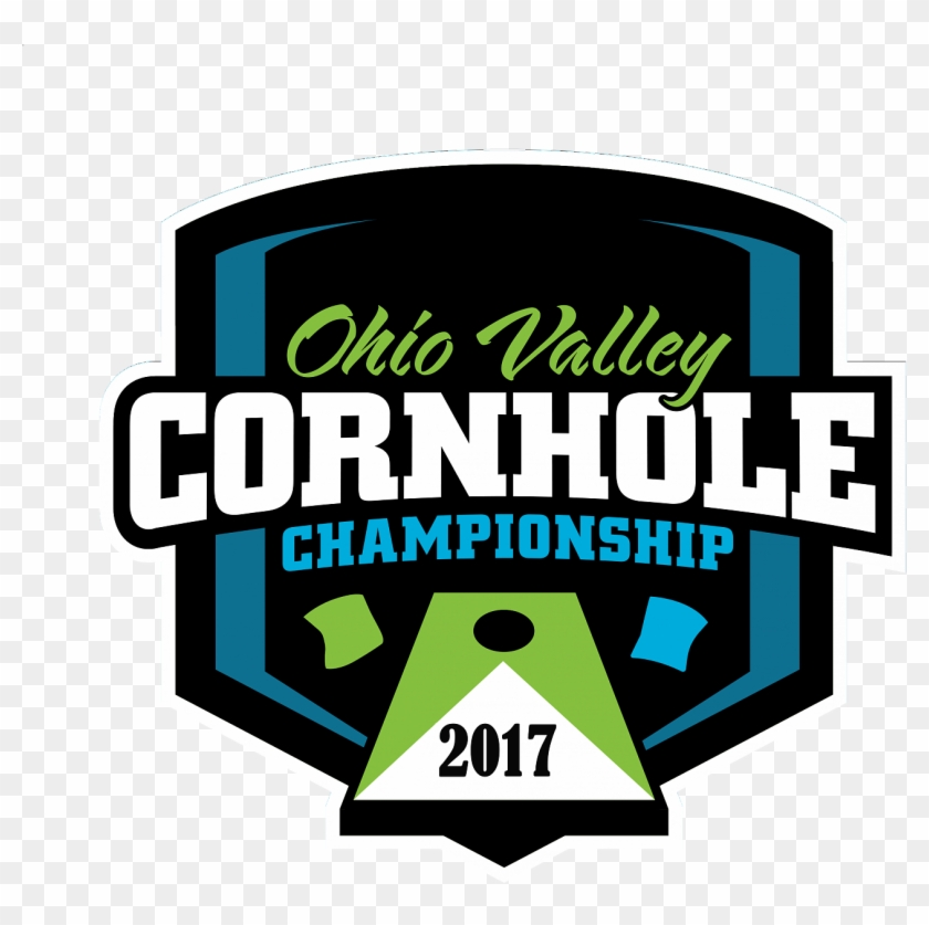 Cornhole Tournament Logo Clipart