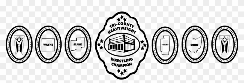Wrestling Championship Belt Designs 87800 - Pro Wrestling Championship Belt Designs Clipart