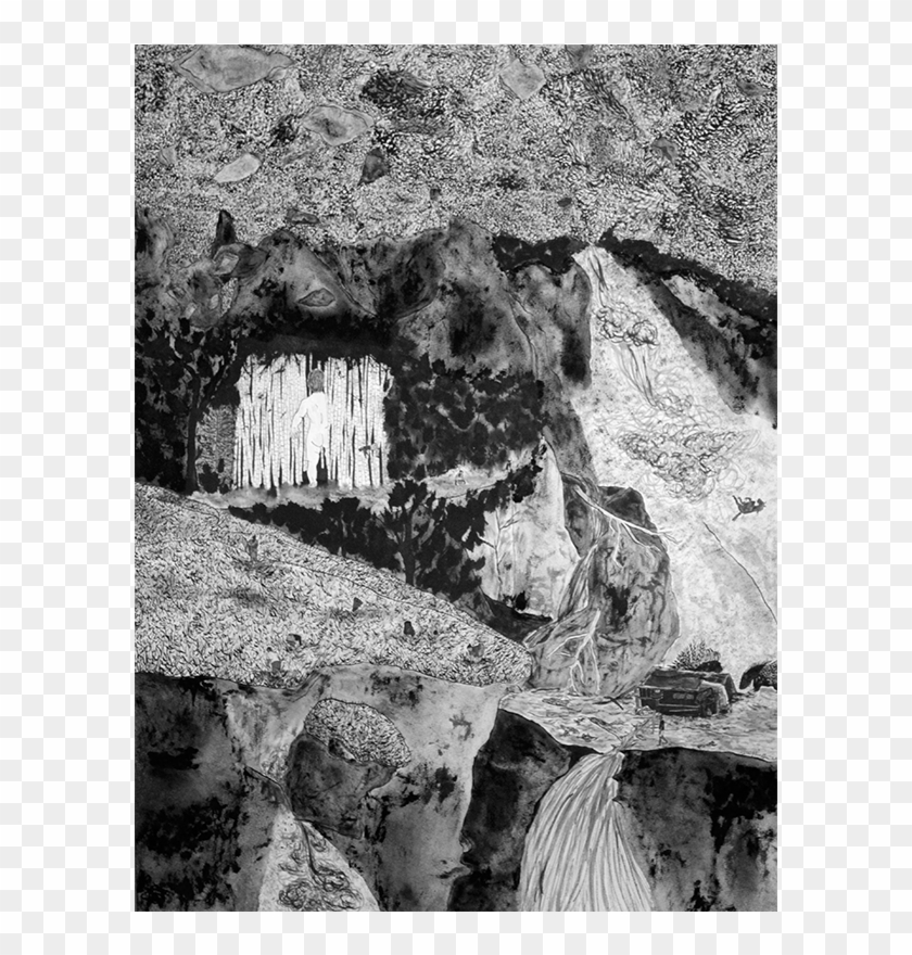 » Untitled, From The Series Moreover” - Outcrop Clipart