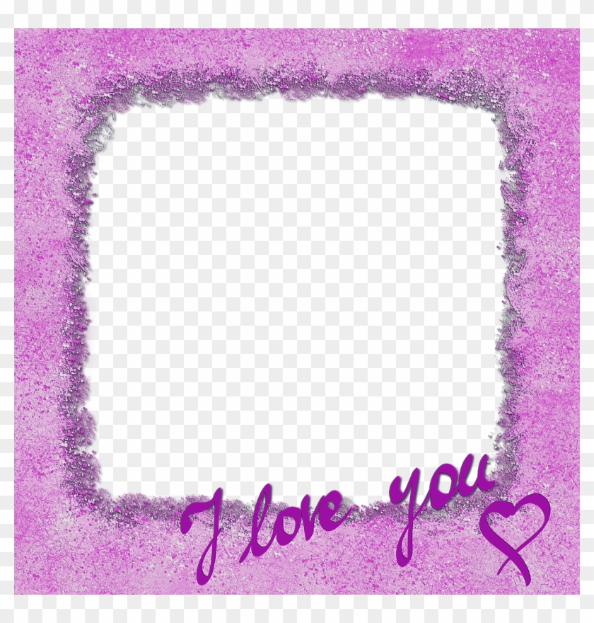 Love Photo Album Picture Frame Png Image - Bingkai Cinta Clipart