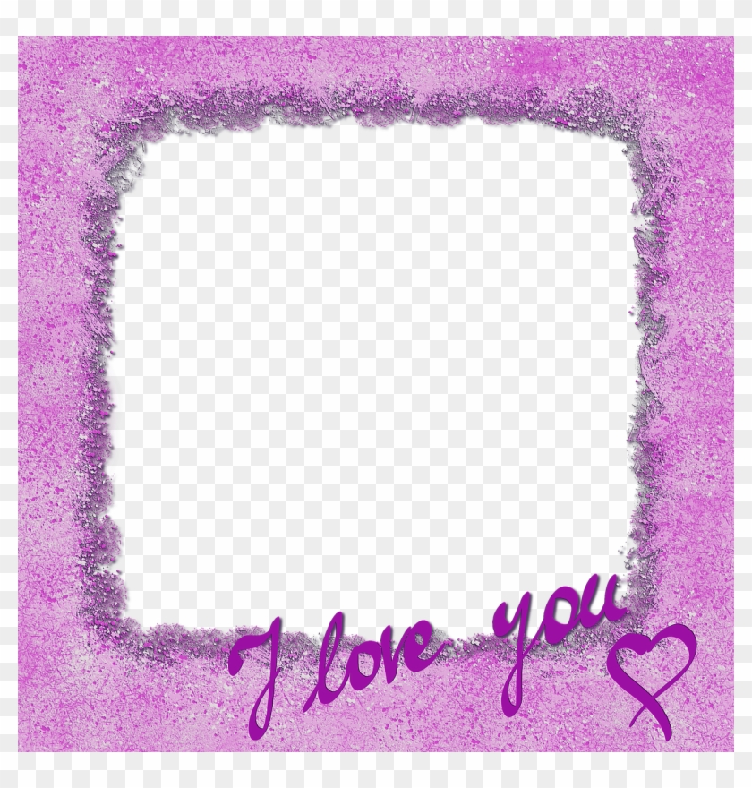 Love Photo Album Picture Frame Png Image - Bingkai Cinta Clipart #5521582