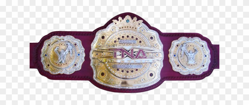 Tna Championship Belt Professional Wrestling, Wrestling - Tna Belts Clipart