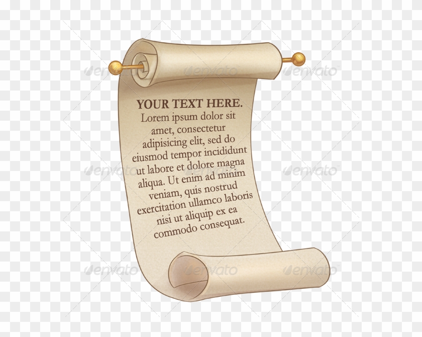 Old Fashioned Letter Cartoon Clipart
